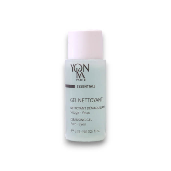 YonKa Gel Nettoyant Essentials pour le Visage et le Contour des Yeux, Format Échantillon 8 ml YonKa Gel Nettoyant Essentials pour le Visage et le Contour des Yeux, Format Échantillon 8 ml