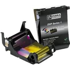 Zebra ZXP Series 1 Cartouche de ruban Load-N-Go Y/M/C/K/O - Technologie intelligente pour impression optimisée Zebra ZXP Series 1 Cartouche de ruban Load-N-Go Y/M/C/K/O - Technologie intelligente pour impression optimisée