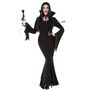 Déguisement Fantôme Sexy Adulte Halloween, Noir, Femme, Taille M-L, en Polyester