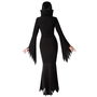 Déguisement Fantôme Sexy Adulte Halloween, Noir, Femme, Taille M-L, en Polyester