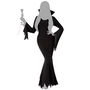 Déguisement Fantôme Sexy Adulte Halloween, Noir, Femme, Taille M-L, en Polyester