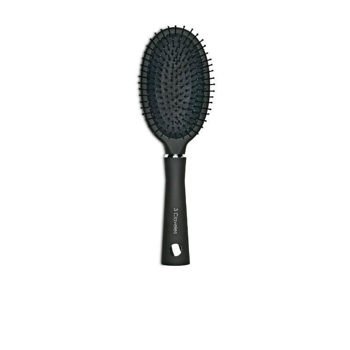 Tres Claveles - Cepillo Neumatique Oval 24 cm (Air Brush) - Modèle 3C pour Coiffure et Maquillage Tres Claveles - Cepillo Neumatique Oval 24 cm (Air Brush) - Modèle 3C pour Coiffure et Maquillage