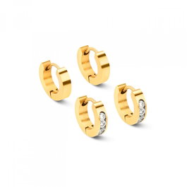 Boucles d´oreilles Femme One Jewels OJSET08G Doré