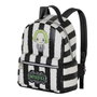 Karactermania - Sac à dos Heady Bitelchús / Beetlejuice Stripes - Sac à dos urbain PVC avec compartiments - 24.5 x 15 x 29 cm - Blanc