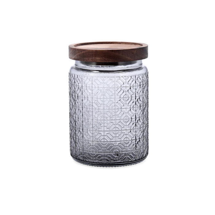 Tarro Vidrio Tape Acacia Mia Bidasoa 0,7 L (12 Unidades) Tarro Vidrio Tape Acacia Mia Bidasoa 0,7 L (12 Unidades)