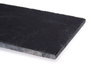 Kinvara Pizarra Aperitivo 15x10 cm Ardoise Noir avec Patins (Set de 36)