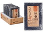 Kinvara Pizarra Aperitivo 15x10 cm Ardoise Noir avec Patins (Set de 36)