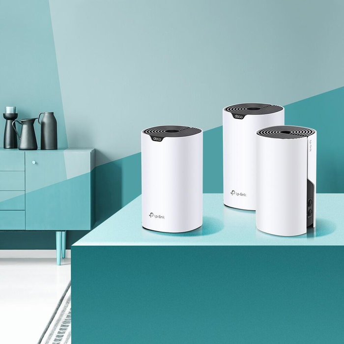 TP-Link Deco S4 Système Mesh WLAN (Pack de 3) Blanc