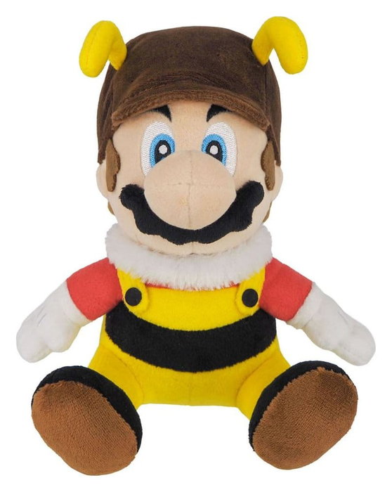 Sanei Super Mario peluche Bee Mario 18 cm Sanei Super Mario peluche Bee Mario 18 cm