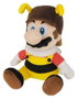 Sanei Super Mario peluche Bee Mario 18 cm