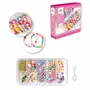 Sycomore - Kit de Création de Bijoux pour Bracelets Kawaii avec Perles et Fil Élastique - Atelier de 9 Bracelets - Dès 7 Ans