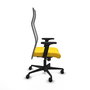 Chaise de Bureau Piqueras y Crespo B2D036N Jaune