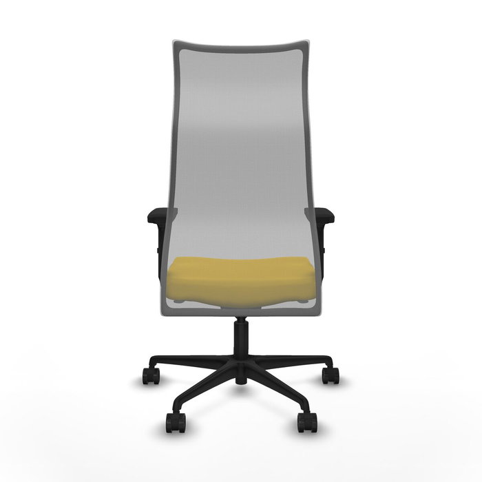 Chaise de Bureau Piqueras y Crespo B2D036N Jaune