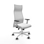 Piqueras y Crespo Chaise de Bureau Albacete Blanc