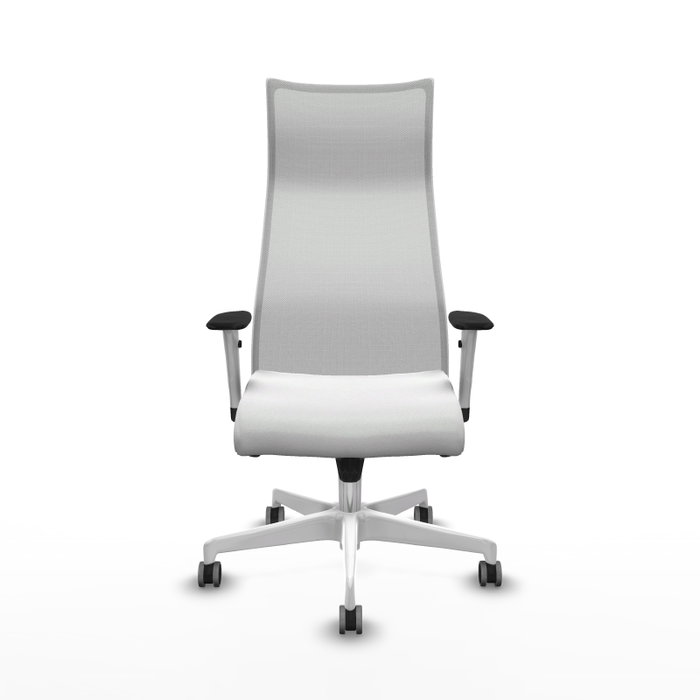 Piqueras y Crespo Chaise de Bureau Albacete Blanc