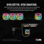 Corsair iCUE LINK QX120 RGB CO-9051001-WW Noir