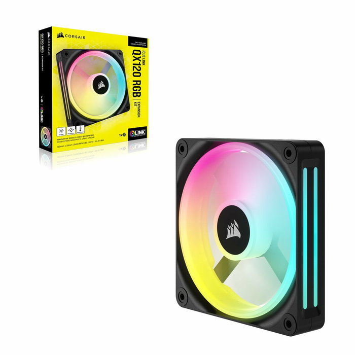 Corsair iCUE LINK QX120 RGB CO-9051001-WW Noir
