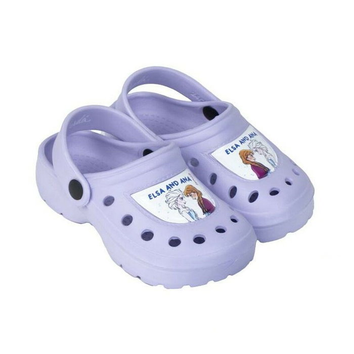 Frozen Sabots de Plage Violet T28/29