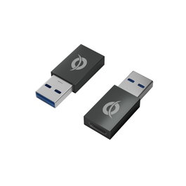 Conceptronic DONN10G Adaptateur USB-A vers USB-C, Lot de 2