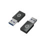 Conceptronic DONN10G Adaptateur USB-A vers USB-C, Lot de 2