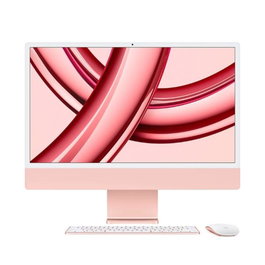 Apple iMac 24" 4.5K Pink M4 16Go RAM 256Go SSD Ordinateur Tout-en-Un