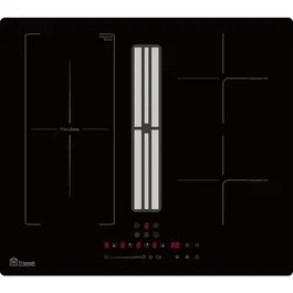 Triomph TRCPIDA6000B - Plaque induction avec hotte intégrée - 4 foyers - 60 cm