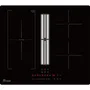 Triomph TRCPIDA6000B - Plaque induction avec hotte intégrée - 4 foyers - 60 cm