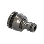 SATURNIA Adaptateur de tuyau Soft Touch 3/4" - 1/2"