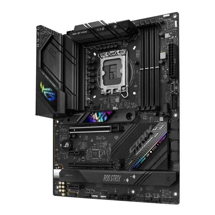 Carte mère ASUS ROG STRIX B760-F GAMING WiFi, Socket LGA1700, Wi-Fi 6E, DDR5, pour processeurs Intel 12e et 13e génération