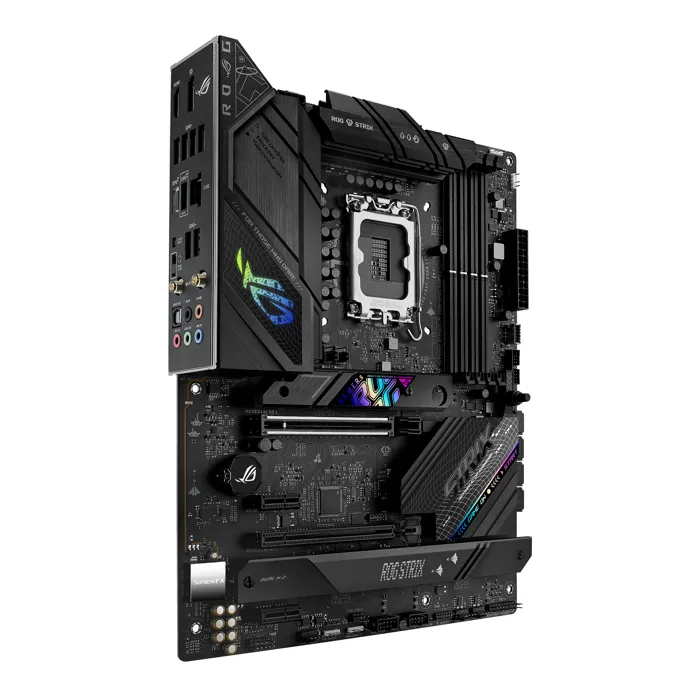Carte mère ASUS ROG STRIX B760-F GAMING WiFi, Socket LGA1700, Wi-Fi 6E, DDR5, pour processeurs Intel 12e et 13e génération