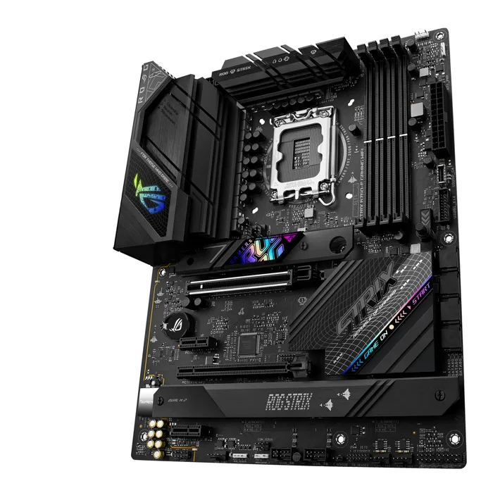 Carte mère ASUS ROG STRIX B760-F GAMING WiFi, Socket LGA1700, Wi-Fi 6E, DDR5, pour processeurs Intel 12e et 13e génération