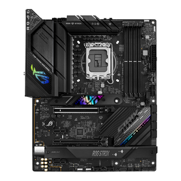 Asus ROG STRIX B760-F GAMING WiFi Carte Mère (Socket LGA1700, Intel B760, DDR5, Wi-Fi 6, Bluetooth, 90MB1CT0-M1EAY0) - Noir