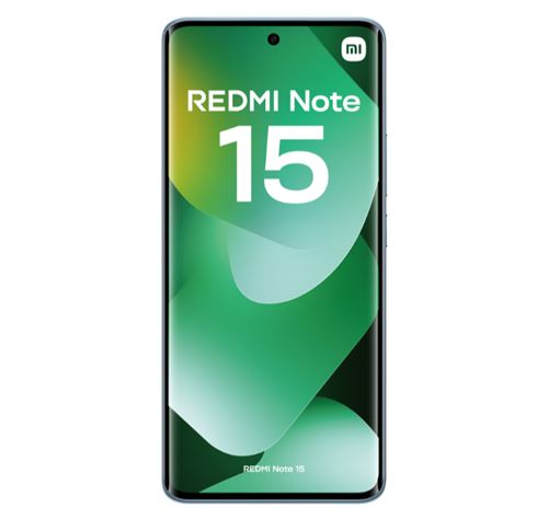 Xiaomi Redmi Note 15 4G 8GB RAM 256GB Écran AMOLED 6.77" 108MP Bleu Glacier Smartphone GSM Xiaomi Redmi Note 15 4G 8GB RAM 256GB Écran AMOLED 6.77" 108MP Bleu Glacier Smartphone GSM