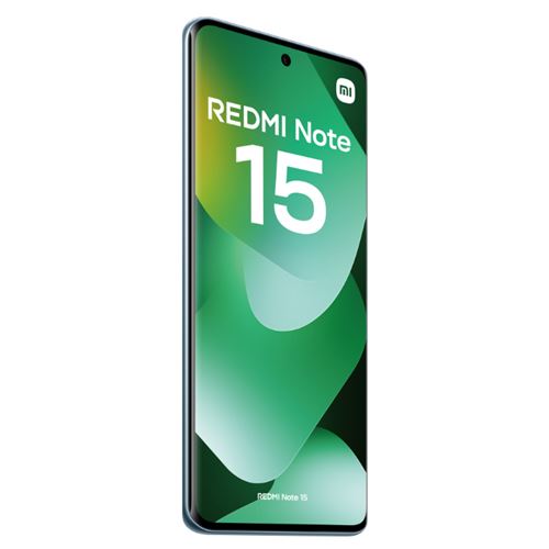 Xiaomi Redmi Note 15 4G 8GB RAM 256GB Écran AMOLED 6.77" 108MP Bleu Glacier Smartphone GSM Xiaomi Redmi Note 15 4G 8GB RAM 256GB Écran AMOLED 6.77" 108MP Bleu Glacier Smartphone GSM