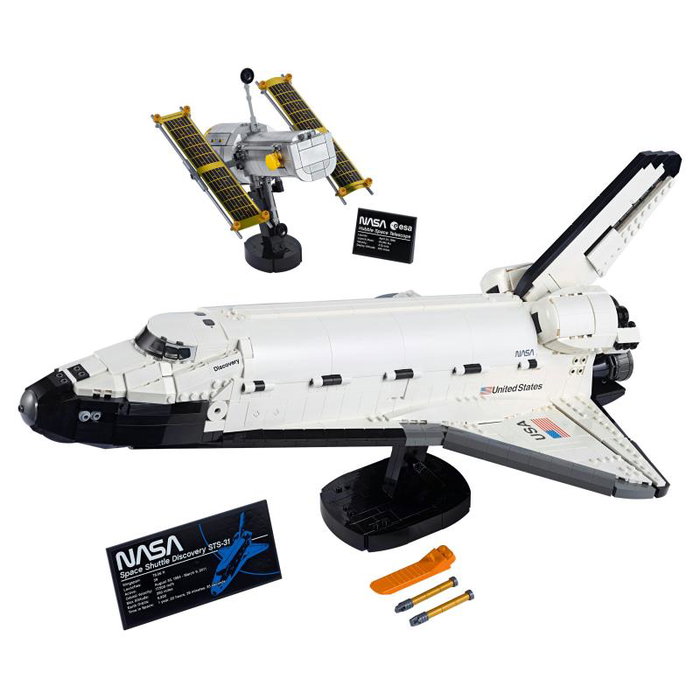 Lego NASA Space Shuttle Discovery 18+ (10283) Creator Expert Lego NASA Space Shuttle Discovery 18+ (10283) Creator Expert