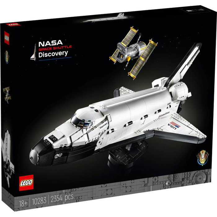Lego NASA Space Shuttle Discovery 18+ (10283) Creator Expert Lego NASA Space Shuttle Discovery 18+ (10283) Creator Expert