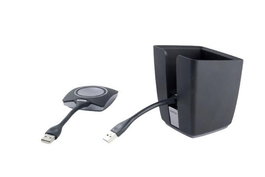 Barco ClickShare Tray - Support de rangement pour jusqu'à 4 boutons ClickShare