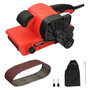 WOLFPACK LINEA PROFESIONAL Ponceuse à bande 800W