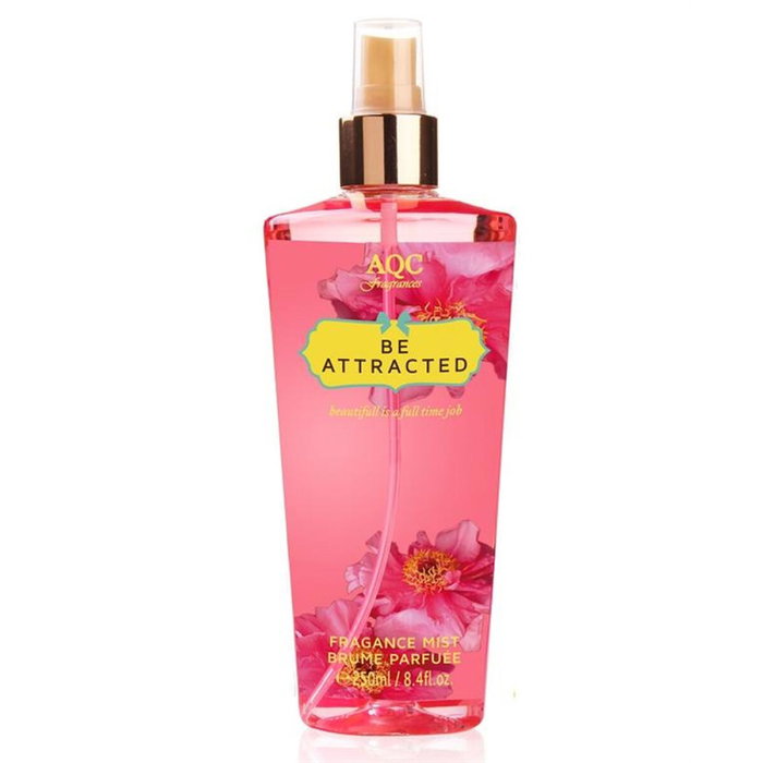 Aquarius Brume pour le Corps Be Attracted - Fraîcheur et Senteur Agréable, 250 mL Aquarius Brume pour le Corps Be Attracted - Fraîcheur et Senteur Agréable, 250 mL