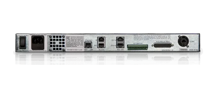 LEXICON QLI-32 Processeur d'Immersion 32 Canaux Cinéma Son Enveloppant