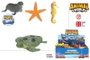 Color Baby Figurines d'animaux de l'océan 12 cm - Lot de modèles assortis
