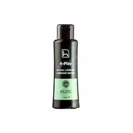 4-PLAY Lubrifiant Naturel 100 ml - Gel à Base d'Aloe Vera, Transparent et Sans Parfum