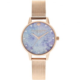 Olivia Burton OB16US44 Rose et Bleu