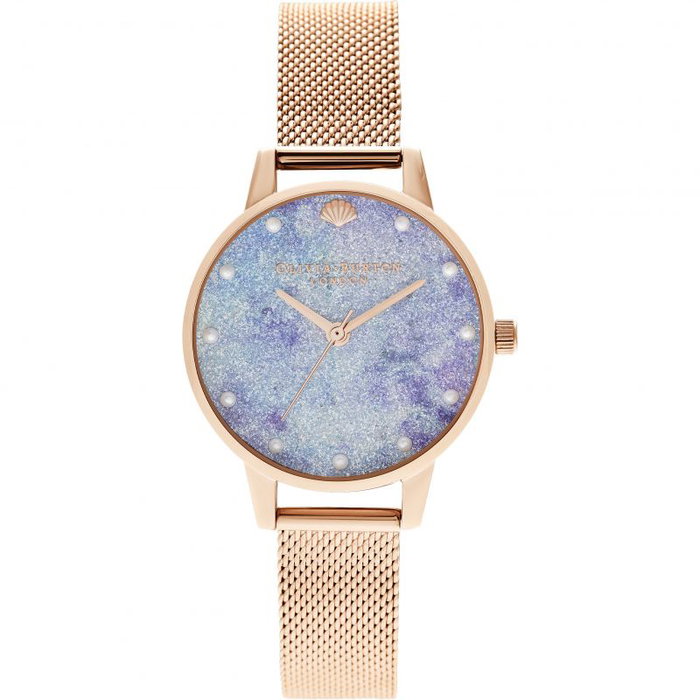 Olivia Burton OB16US44 Rose et Bleu Olivia Burton OB16US44 Rose et Bleu