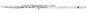 Pearl Flute Maesta Md970Rbe – Flûte traversière en argent 970, plateau, Si, fabriquée à la main au Japon