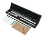 Pearl Flute Maesta Md970Rbe – Flûte traversière en argent 970, plateau, Si, fabriquée à la main au Japon