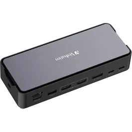 Verbatim Station d'accueil Pro CDS-15SSD USB-C 3.2 15 ports avec SSD 256 Go - Gris
