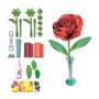 Clementoni Crée tes fleurs - Rose