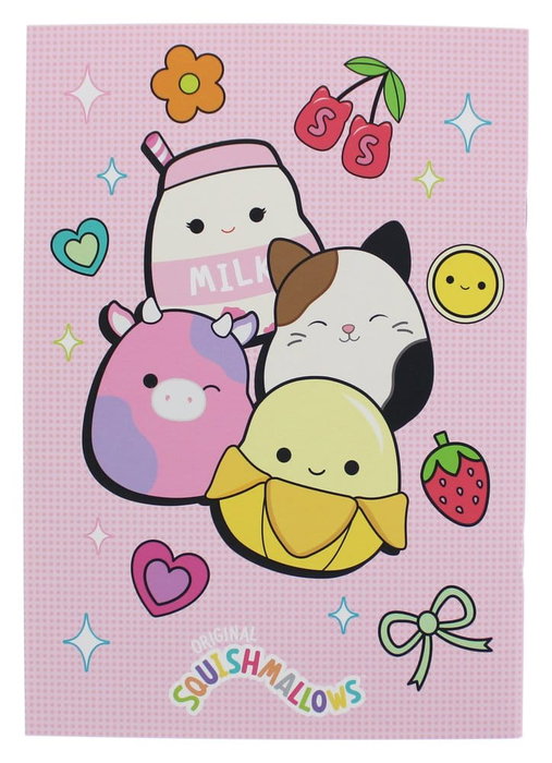 Thumbs Up Squishmallows set papeterie Squish Squad 7 pièces