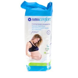 FARMACOMFORT COMPRESA HIG POSNAT 10 U